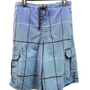 Board Shorts AIRWALK Sz Small SWIM Trunk, loose fit